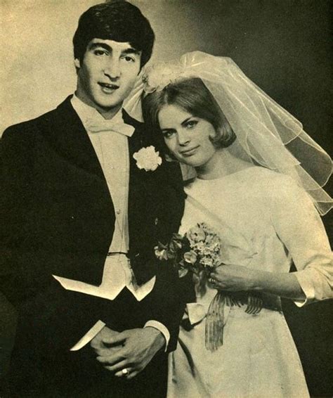John Lennon & Cynthia Powell were married on this day in 1962 | The ...