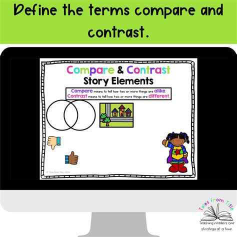 How to Create an Anchor Chart for Comparing and Contrasting Story ...