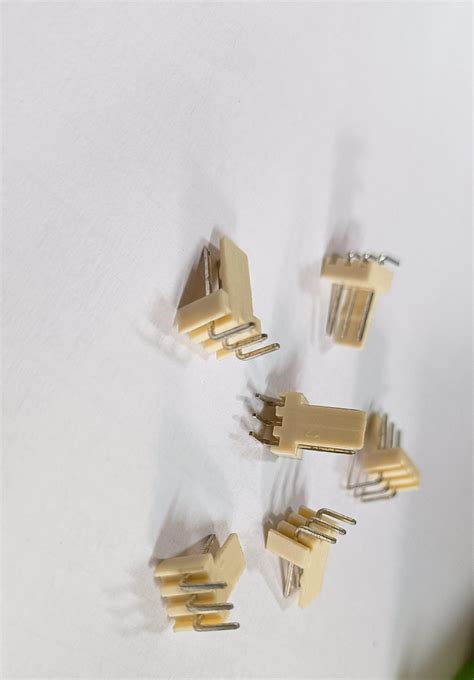 3 Pin RMC 2510 male right angle Connector 2.54MM pitch ET10776 ...