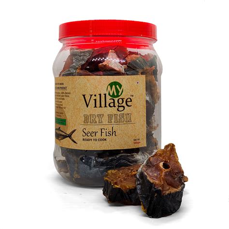 Dried Seer Fish (Kingfish / Vanjaram / Surmai) – MyVillageShop.com