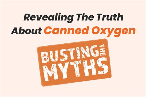Busting the Myths: Revealing the Truth About Canned Oxygen – Oxy Max