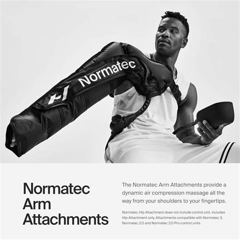 Hyperice Normatec 3 Arm Attachment - Pair and India | Ubuy