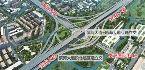 浙江温州：温瑞大道高架试通车-人民图片网