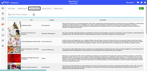 Vector Training Systems 的图像结果