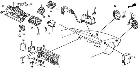 Image result for Powertrain Control Module Honda Prelude