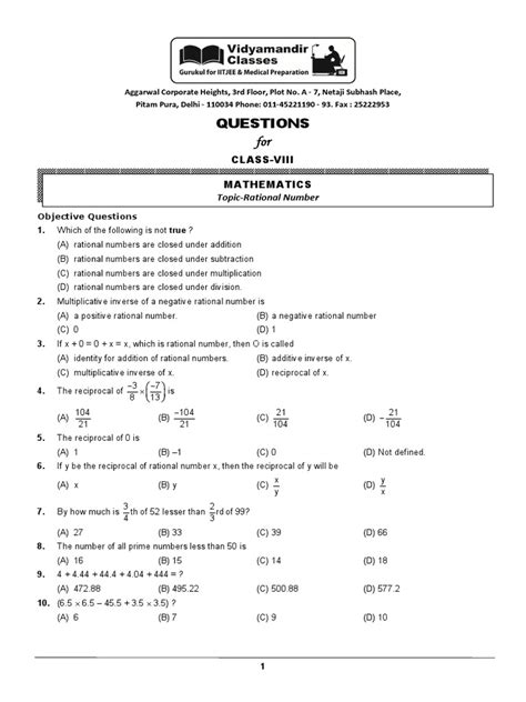 Class 8 Assignment Solution Math 的图像结果