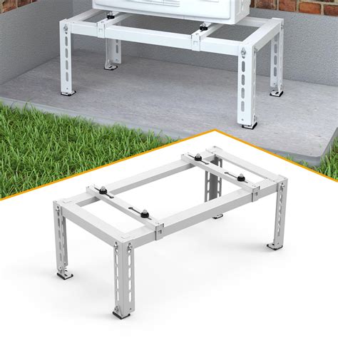 LBG Products Heavy Duty Ground Stand for Mini Split Air Conditioner ...