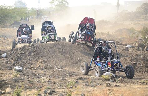 Baja SAE India: Bridging the gap between industry and academia ...