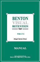 Benton VRT - Benton Visual Retention Test | Fifth Edition | Pearson ...