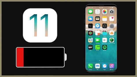 iOS 11: ecco quanto dura la BATTERIA!   YouTube