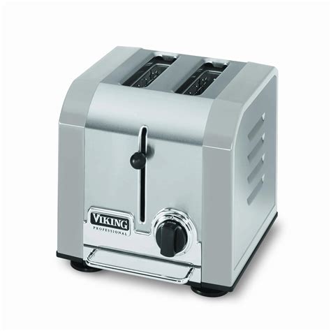 Buy Viking Professional 2 Slot Toaster, Stainless Gray Online at Low ...