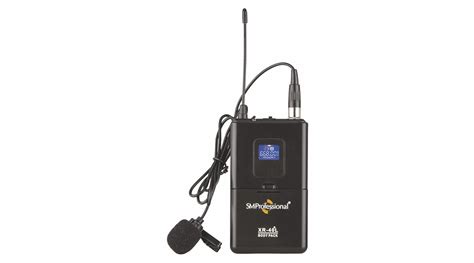 STUDIOMASTER XR 40LL UHF WIRELESS MICROPHONE – BROOT COMPUSOFT LLP