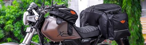 GUARDIANGEARS Jaws Mini 18L Magnetic Tank Bag with Waterproof Rain ...