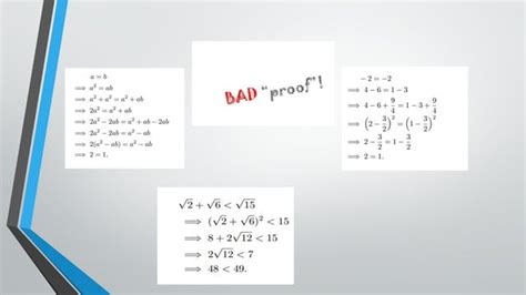 Image result for Direct Method of Proof Example