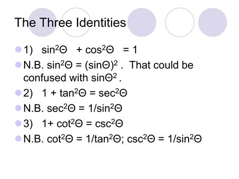 Image result for Trig Identity Explained