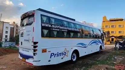 Sunrise Tours and Travels - Online Bus Ticket Booking, Bus Reservation ...