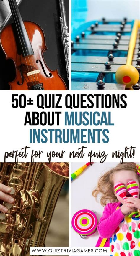 Image result for Musical Instruments Quiz