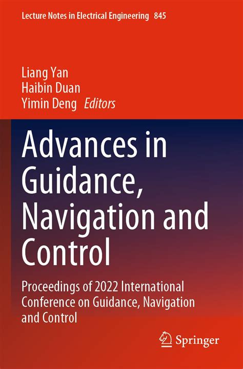 Buy Advances in Guidance, Navigation and Control: Proceedings of 2022 ...