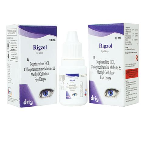 RIGZOL Eye Drops Alicanto Drugs Pvt. Ltd.