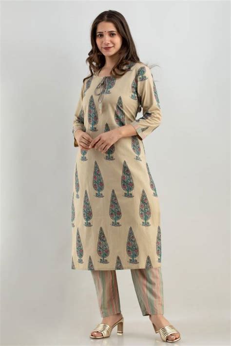 Pahal Attire Women Kurta Pant Set - Buy Pahal Attire Women Kurta Pant ...