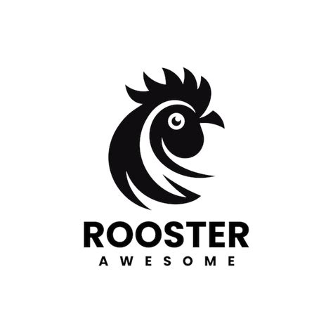 Rooster logo | Free Vector