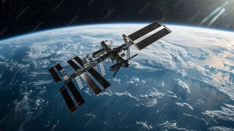 Space Station 的图像结果