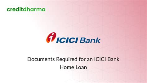 ICICI Bank Home Loan Documents Required | Download Full Checklist