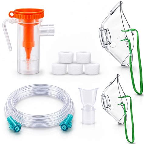 Dr Trust USA Nebulizer Accessories Kit 413: Universal Replacement Parts ...