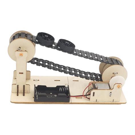 DIY Wooden Conveyor Belt STEM Kit for Kids – Robocraze