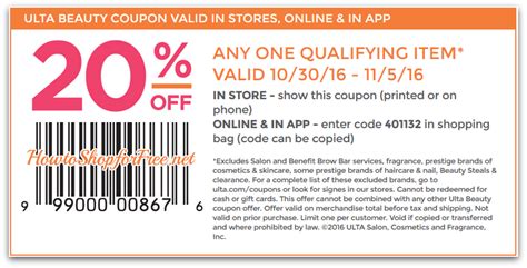Image result for Ulta Coupon Code