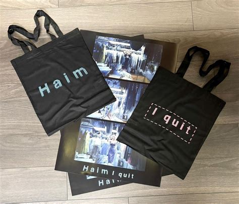 Haim ‘I Quit’ Listening Party, Eclipse Records, The Crossing at St ...