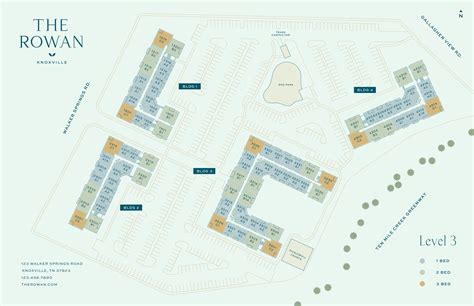 Property Map | The Rowan | Knoxville, TN