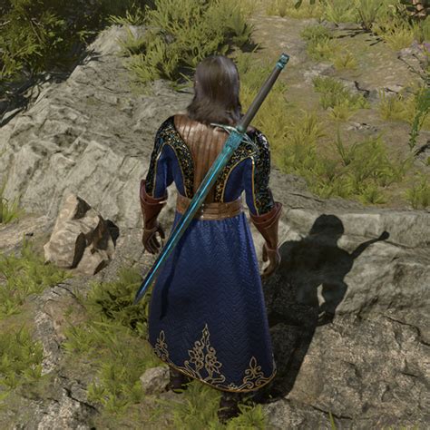 Adamantine Longsword - bg3.wiki