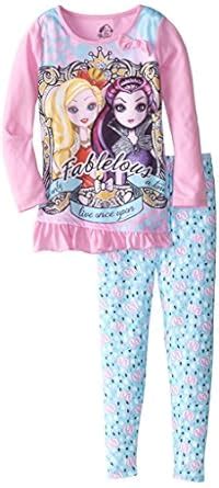Buy Ever After High Big Girls' Legging Set, Pink, 6 (Small) at Amazon.in