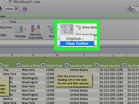 Image result for Excel Data Outline Group