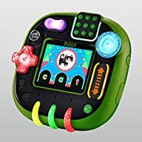 Buy LeapFrog RockIt Twist Handheld Learning Game System, Green Online ...