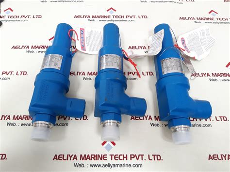 Leser 4592.2472 Safety Release Valve NPT1 – Aeliya Marine
