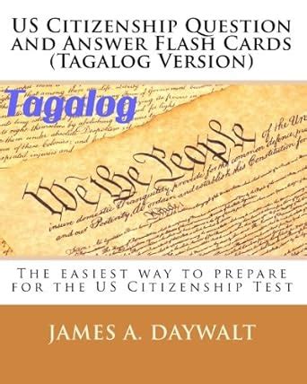 Us Citizenship Question and Answer Flash Cards : Daywalt, James A ...