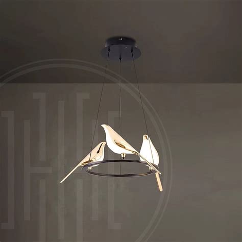 Chirpy Bird Round Chandelier – Harold Electricals