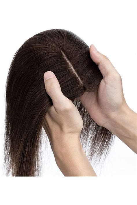 RichCurls Premium Hair Toppers for Women Natural Hair Scalp Coverage ...