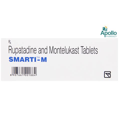 SMARTI M TABLET Price, Uses, Side Effects, Composition - Apollo Pharmacy