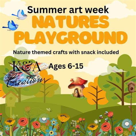 Summer Art Week Natures Playground, 119 Alden Rd Fairhaven MA 02719, 5 ...