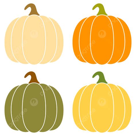 Autumn Pumpkin Clipart