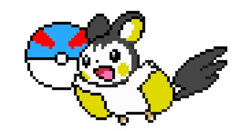 Emolga Pokemon, Thunderbolt, Flying, Squirrel, Agile PNG