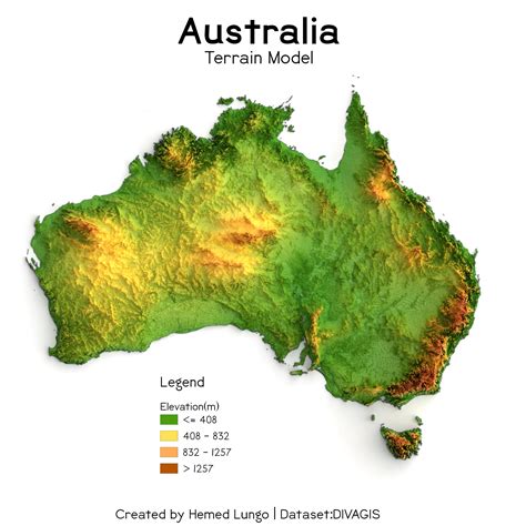 Map of Australia : r/australia