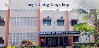 Sri Venkateswara Veterinary University College of Dairy Technology ...