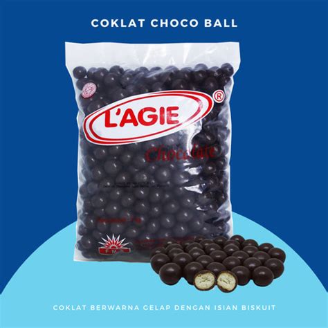 Jual Coklat kiloan choco ball / Legie golden chocoball 500 gram - Kota ...
