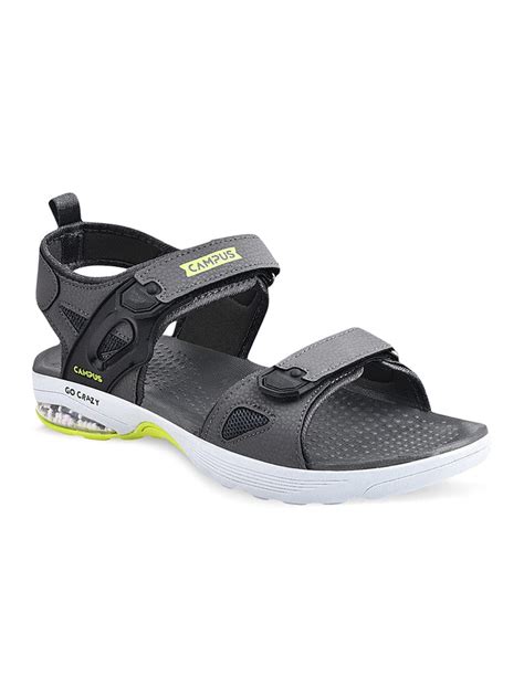 Buy Sandals For Men: Gc-2210-D-Gry-P-Grn | Campus Shoes