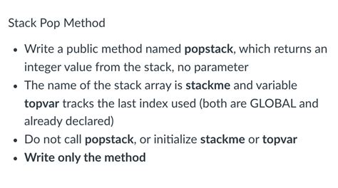 Image result for Stack Pop Method Java