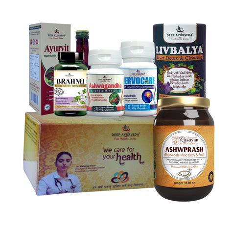 Alzheimer's Management Ayurvedic Pack for 30 Days – Deep Ayurveda India